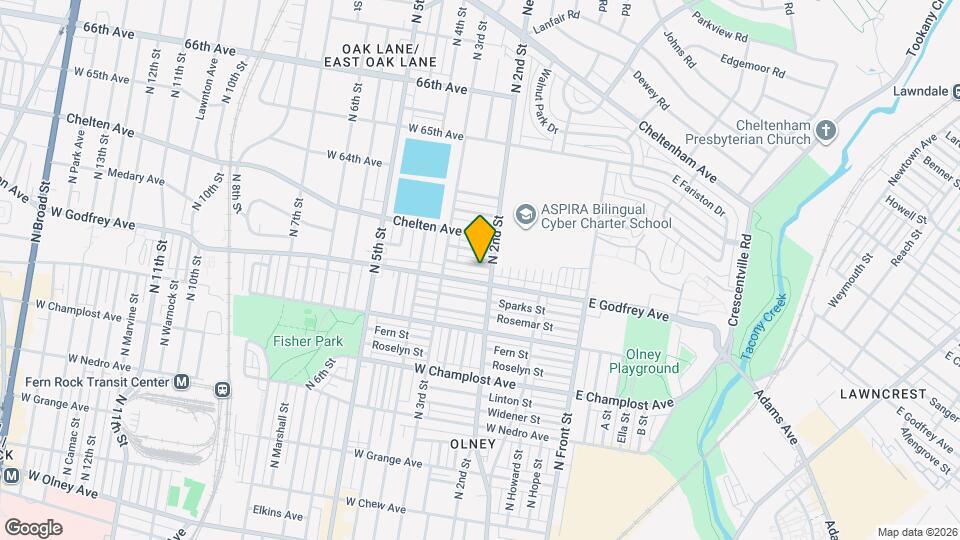 212 Laveer St Map and Location Details