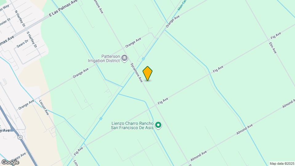 16340 Sycamore Ave Map and Location Details