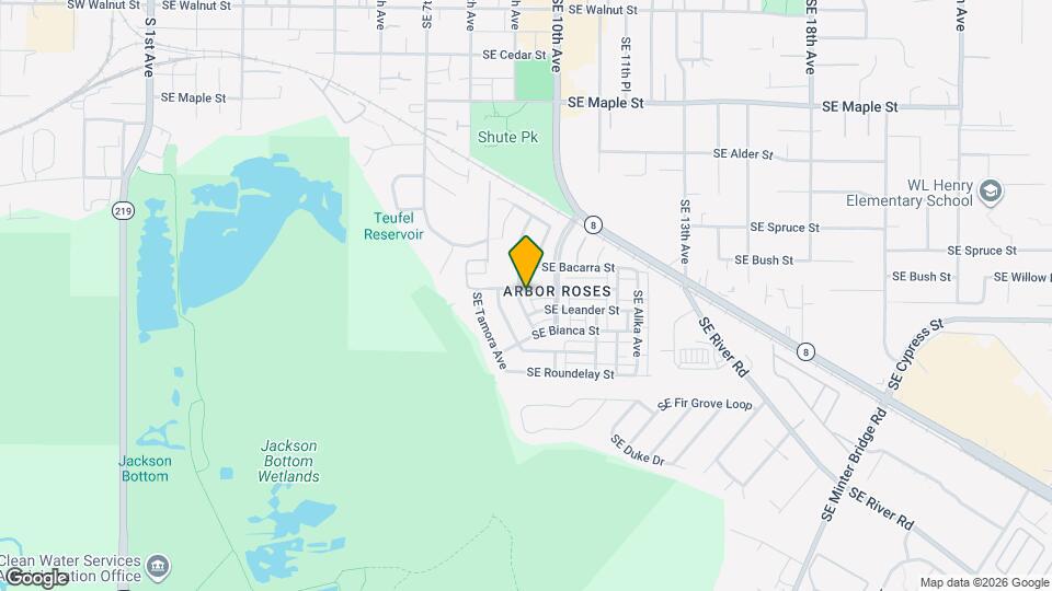 1052 SE Portlandia Ave Map and Location Details