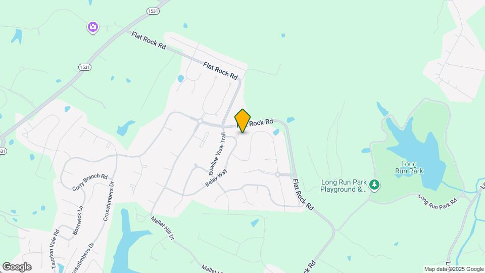 1716 Belay Way Map and Location Details