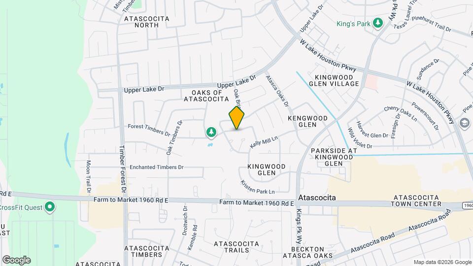 5742 Forest Timbers Dr Map and Location Details