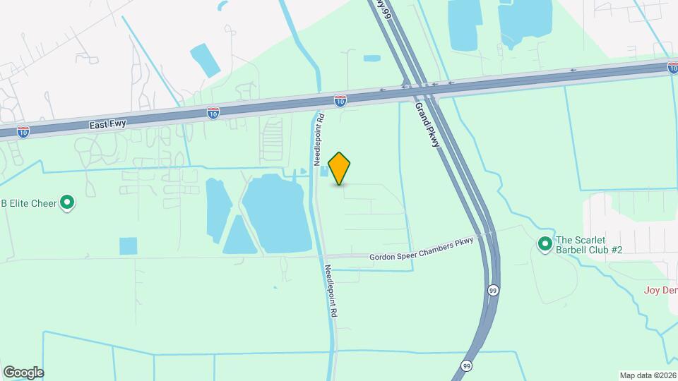 8515 Lake Groove Ln Map and Location Details