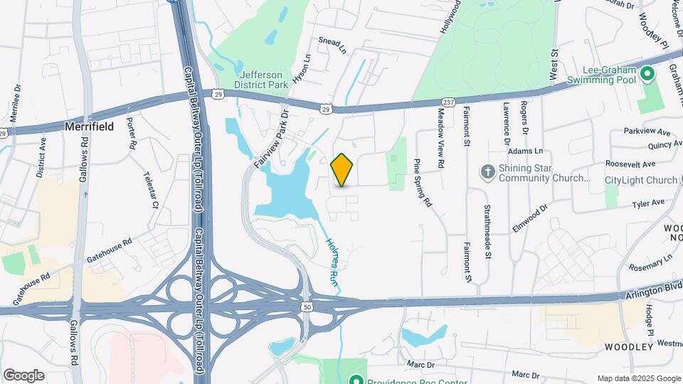 7758 New Providence Dr Map and Location Details