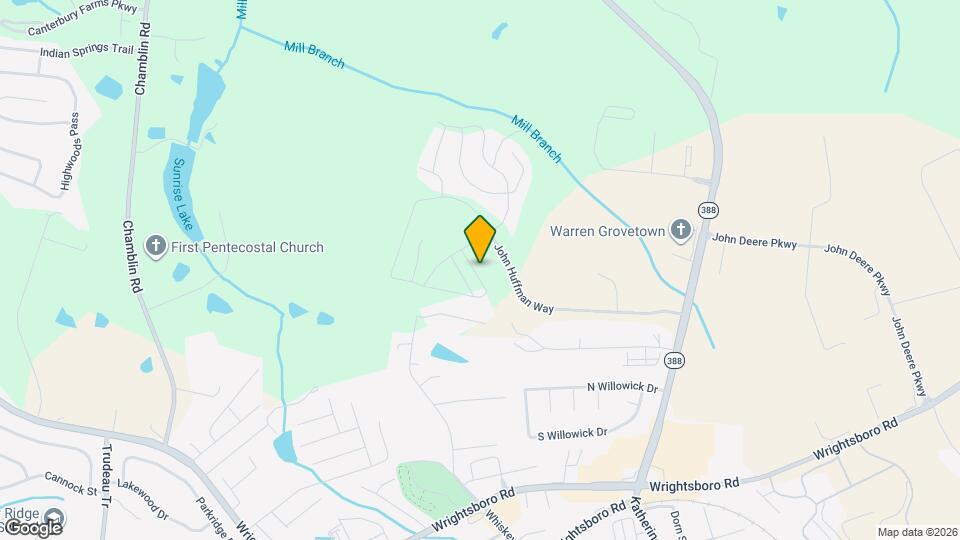 2035 Lotus Dr Map and Location Details