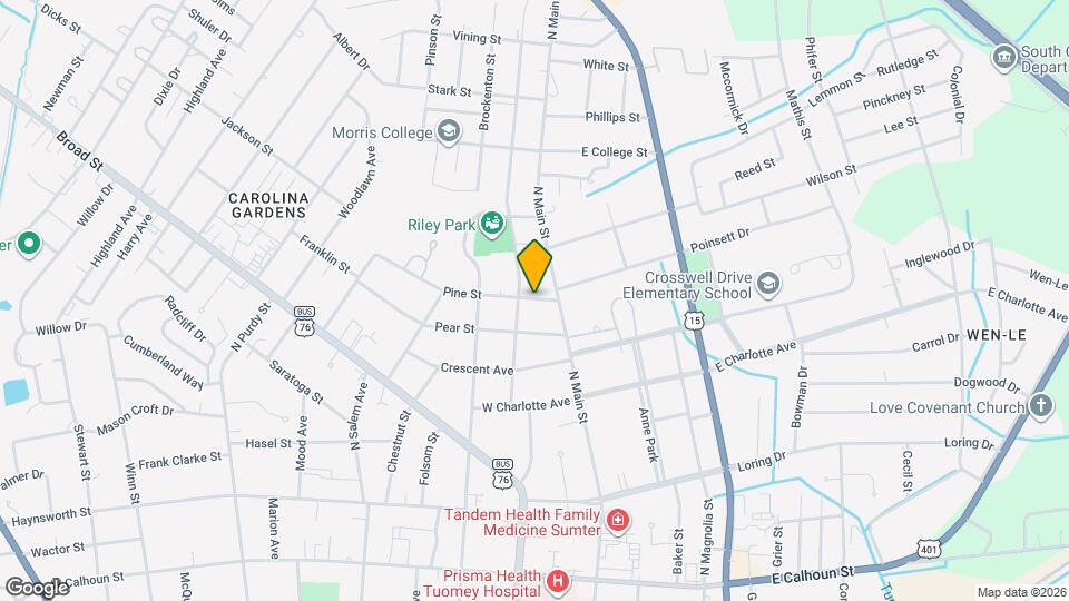 12 Pine St, Unit 12 Pine Street Map and Location Details