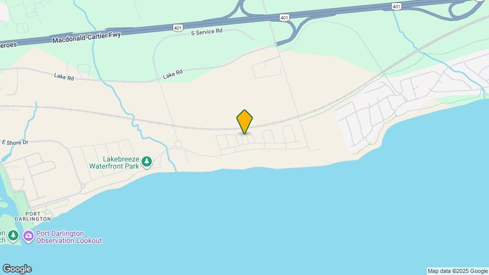 36B Lookout Dr Map and Location Details