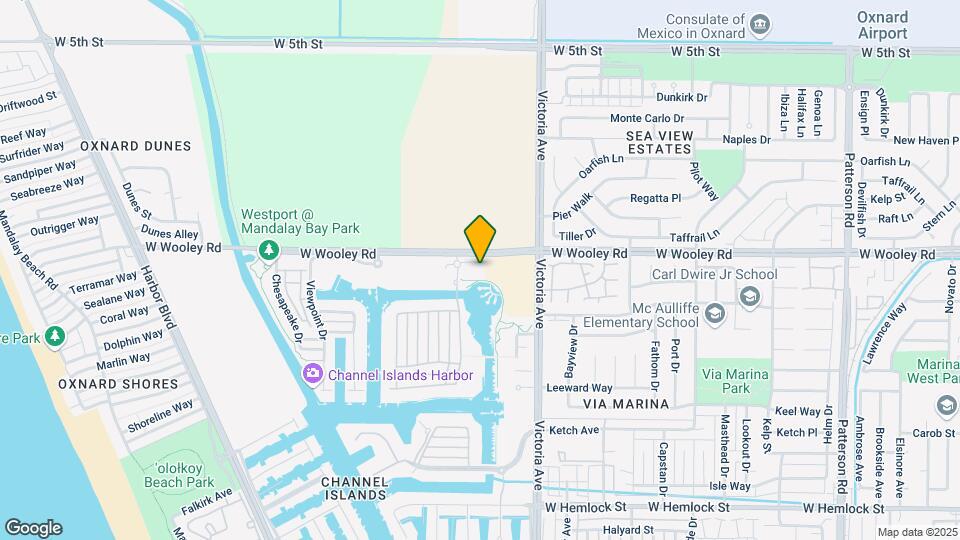 4004 Tradewinds Dr Map and Location Details