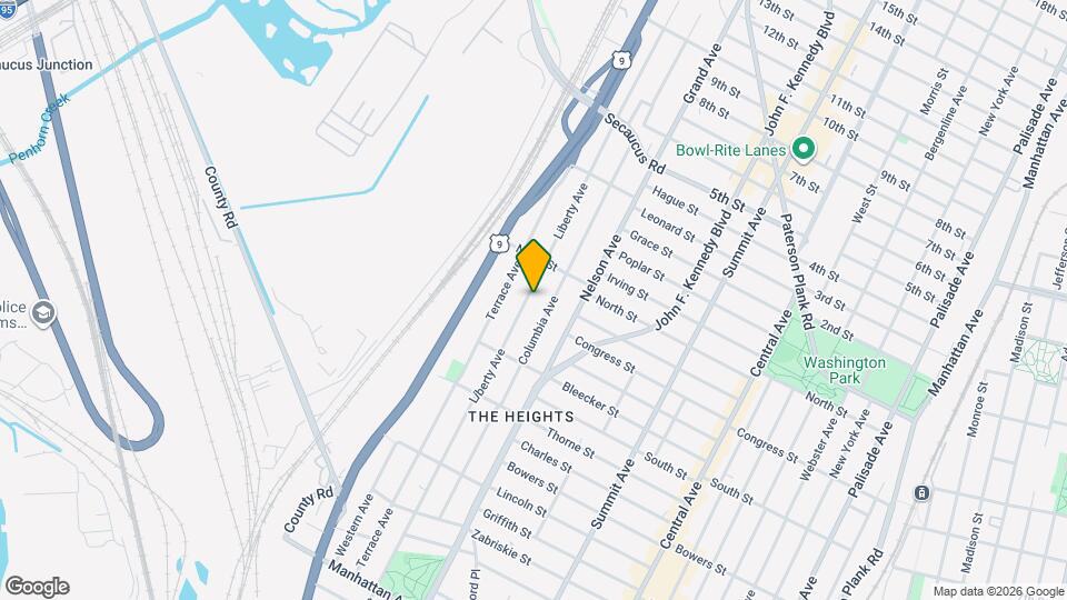 526A Liberty Ave Map and Location Details