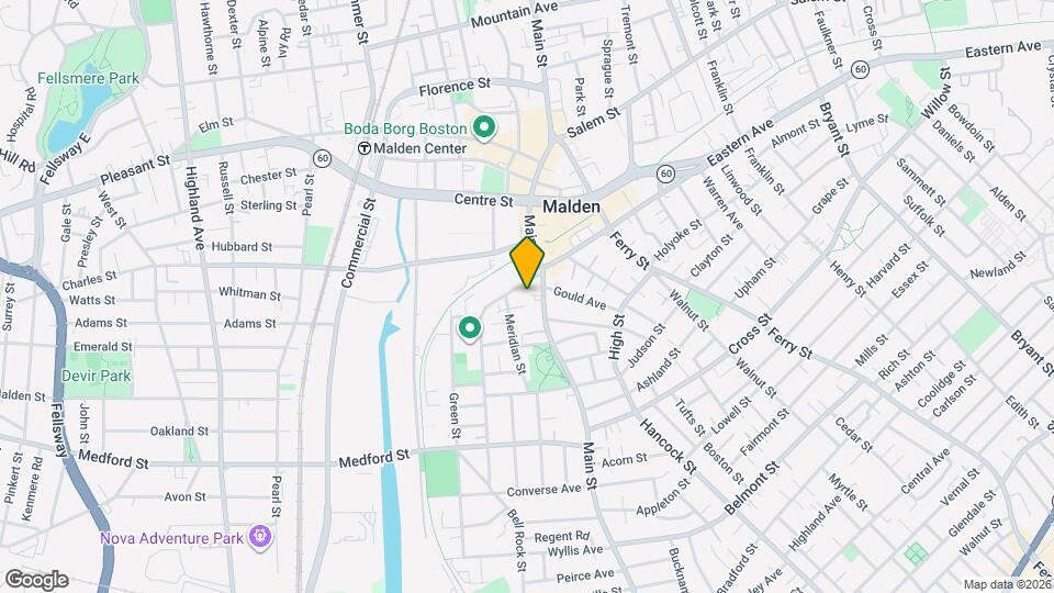 224 Main St, Unit 2 Mapa y Detalles de la Ubicación