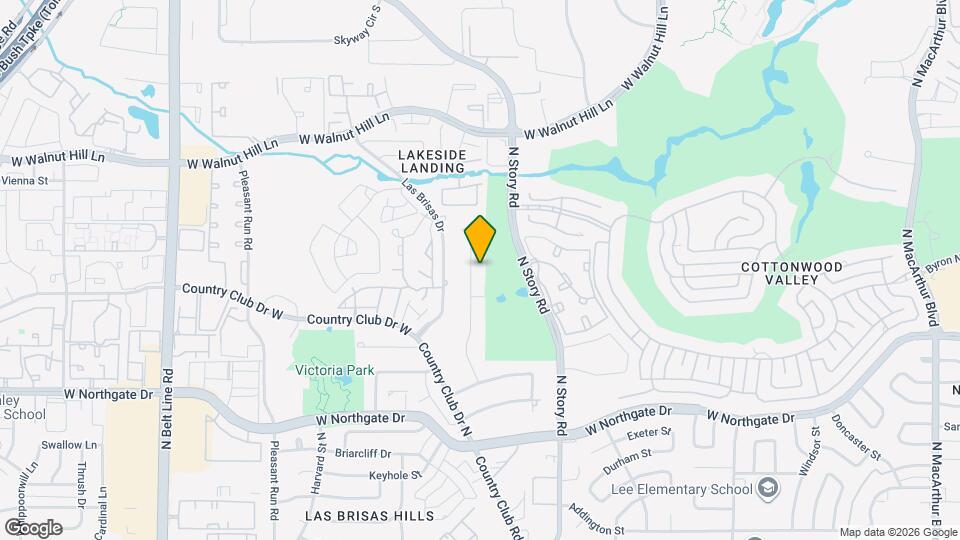 4212 Village Green Dr Map and Location Details