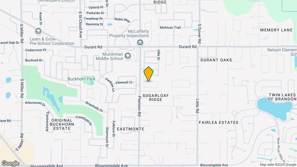 2769 Valencia Grove Dr Map and Location Details