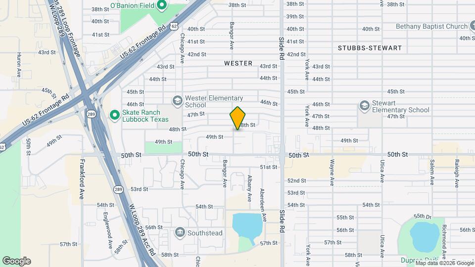 5318 49th St Map and Location Details