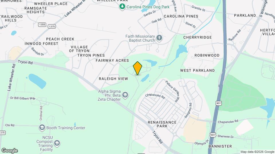 2805 Par Dr, Unit 1500-204 .863646 Mapa y Detalles de la Ubicación