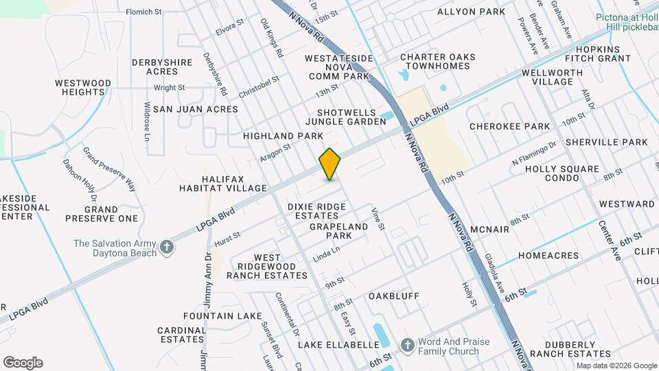 1203 Olen Dr Map and Location Details