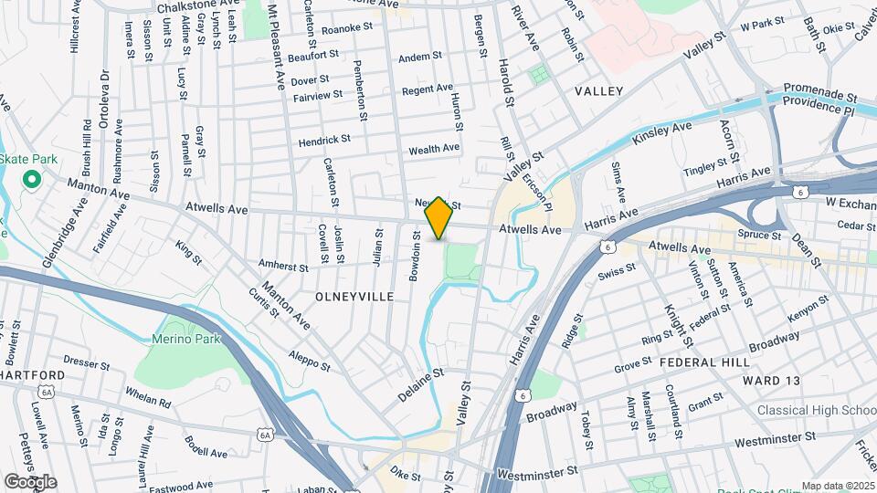 70 Barstow St Mapa y Detalles de la Ubicación