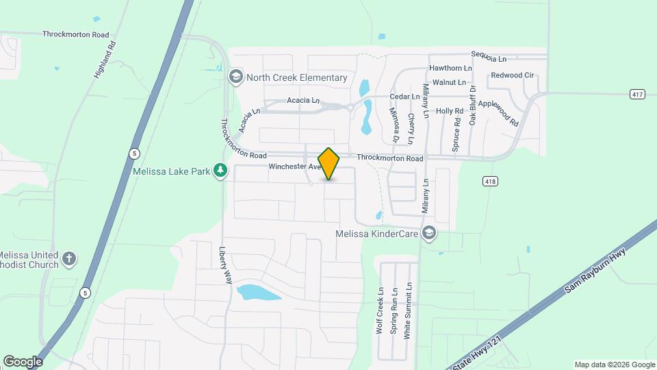 3014 Bobcat Dr Map and Location Details