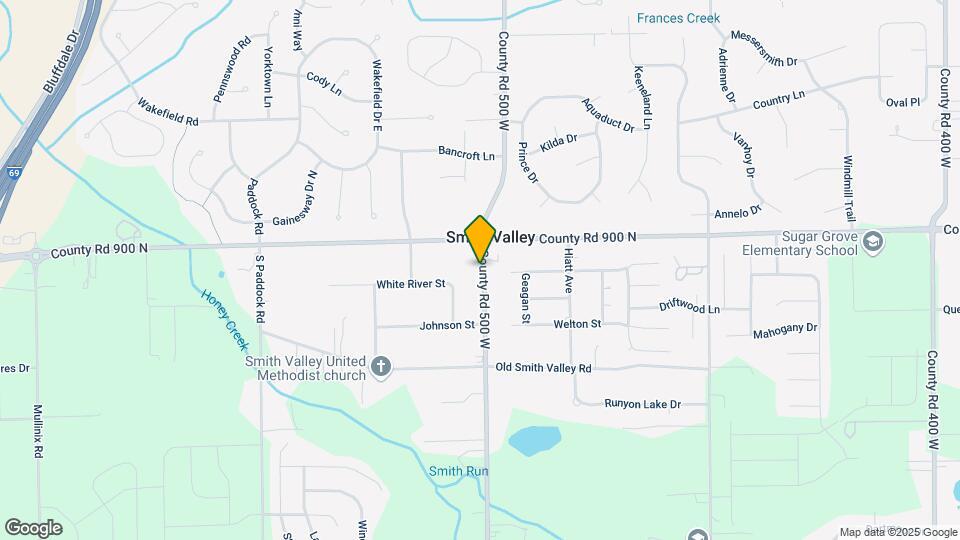 742 S Morgantown Rd Map and Location Details
