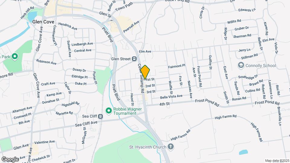 37 Cedar Swamp Rd Map and Location Details