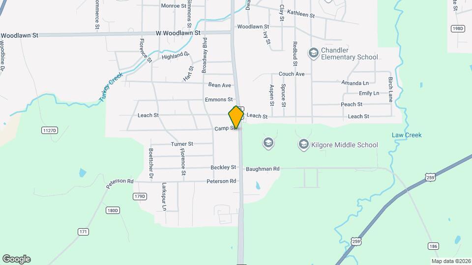 3015 S Henderson Blvd Map and Location Details