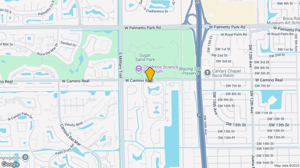 836 SW 9th St Cir Map and Location Details