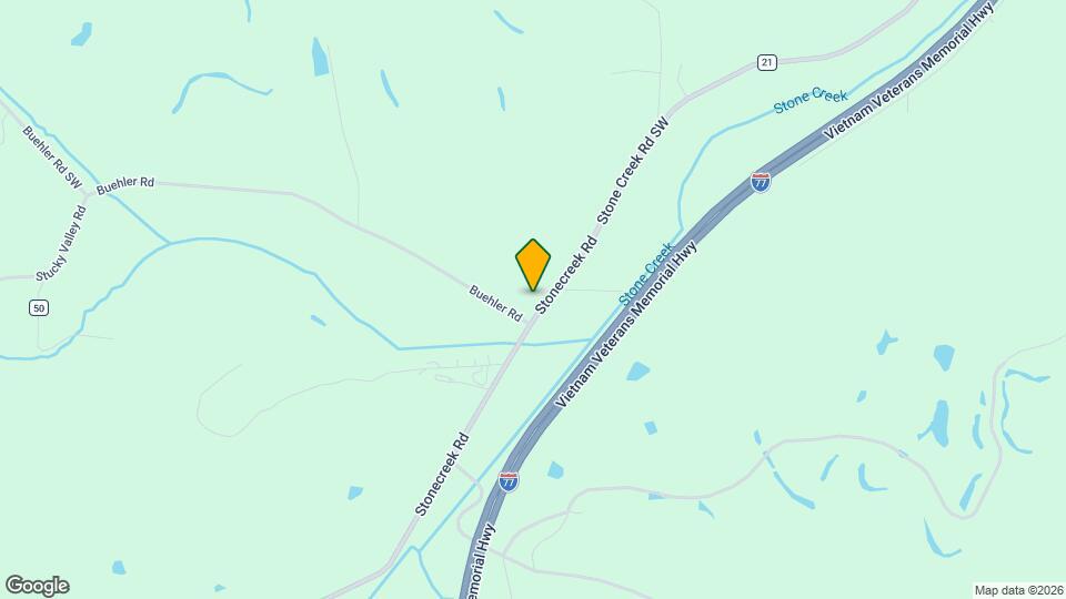 3792 Stone Creek Rd SW Map and Location Details