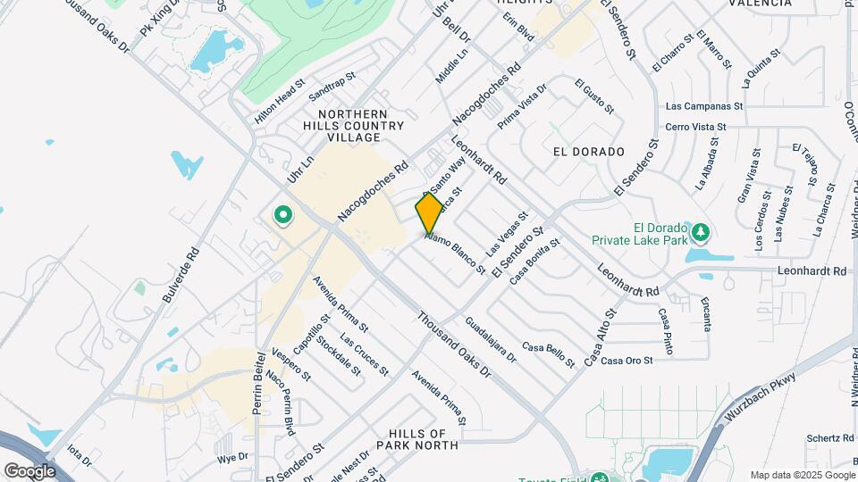 11914 Alamo Blanco St Map and Location Details