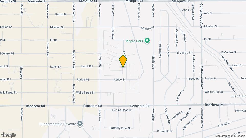 7599 Taylor Ave Mapa y Detalles de la Ubicación