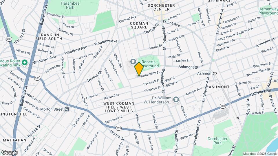 94 Armandine St Map and Location Details