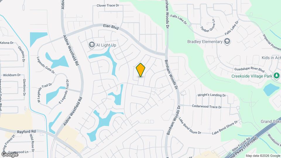 30218 Deleon Fields Dr Map and Location Details