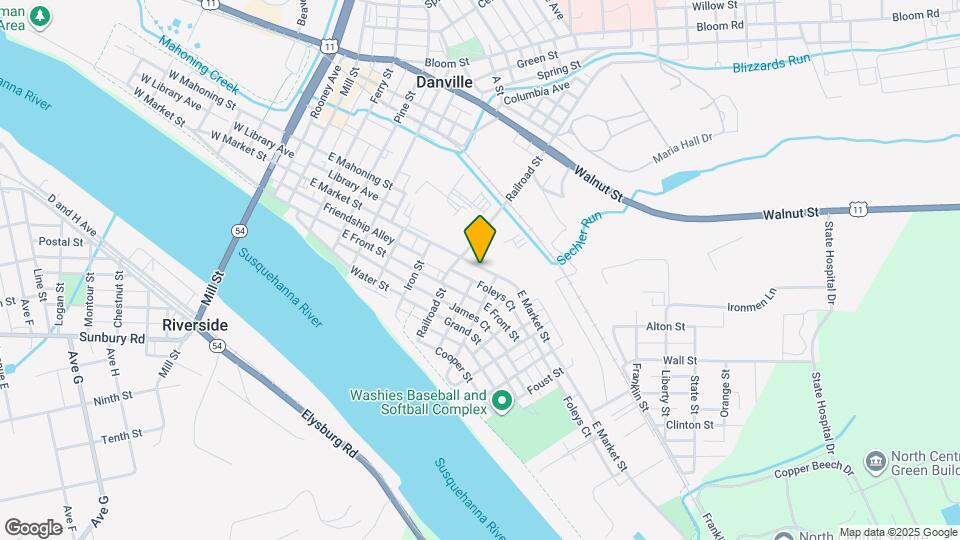 650 E Market St, Unit 650 E Market St Map and Location Details