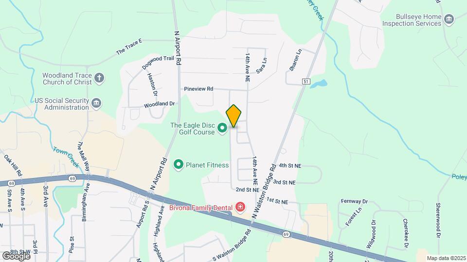 602 Eagles Cir Map and Location Details