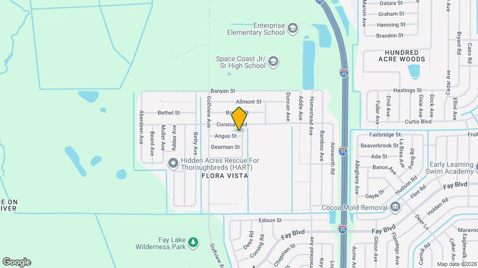 6470 Ailes Ave Map and Location Details