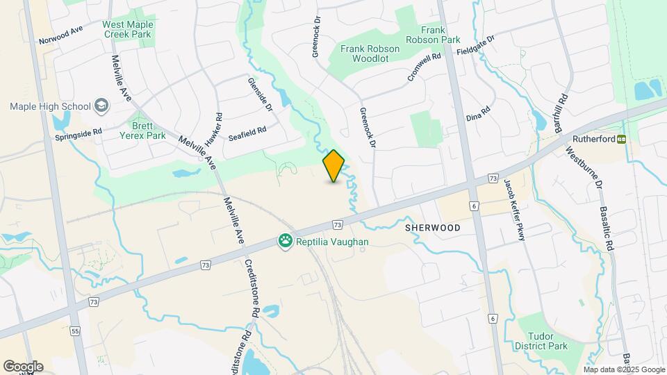 2504 Rutherford Rd Map and Location Details