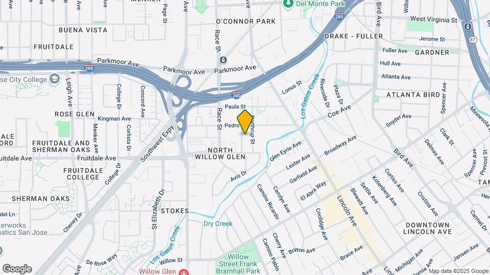 924 Delbert Way Mapa y Detalles de la Ubicación