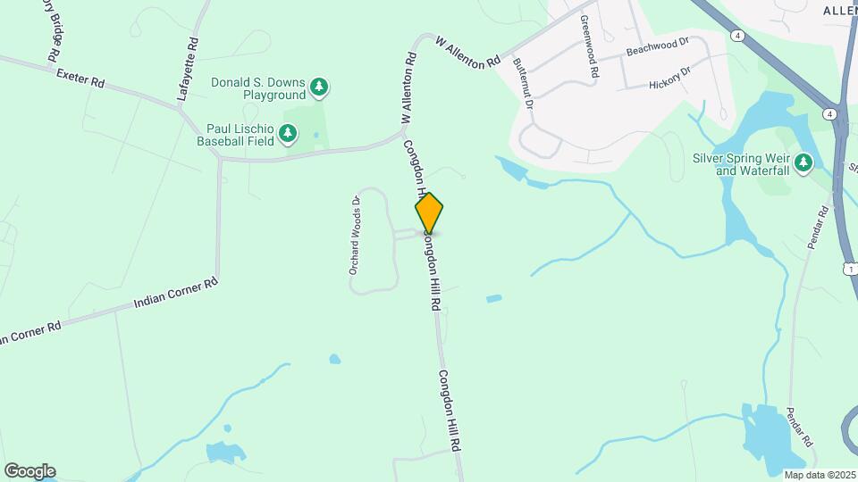 141 Congdon Rd Map and Location Details