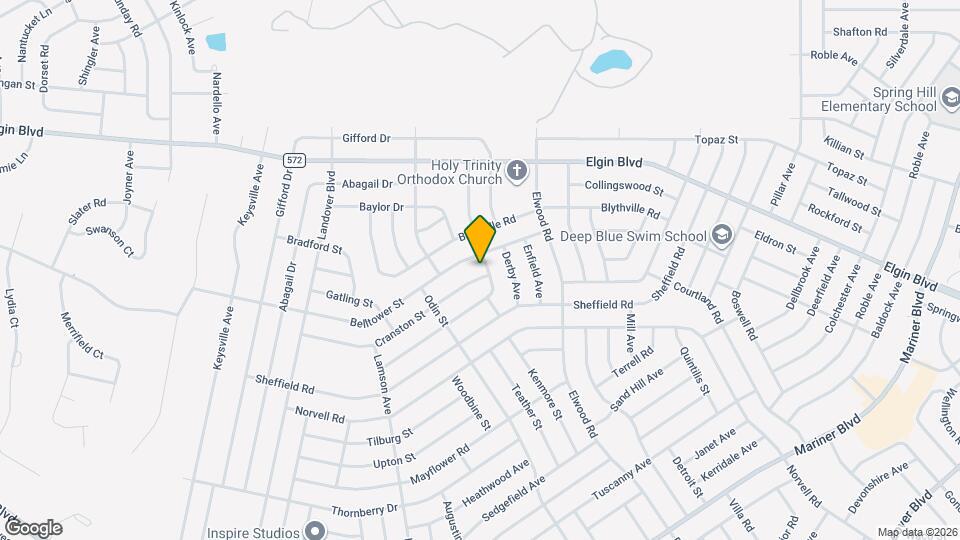 5225 Harbinger Rd Mapa y Detalles de la Ubicación