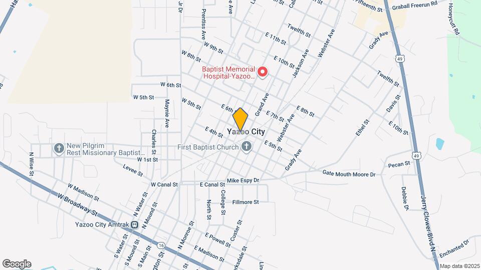 427 Grand Ave Apartments Yazoo City, MS Apartments For Rent