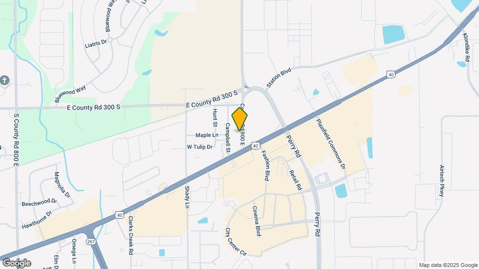 3516 Smith Rd. Map and Location Details