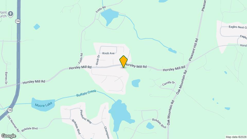 769 Horsley Mill Rd Map and Location Details