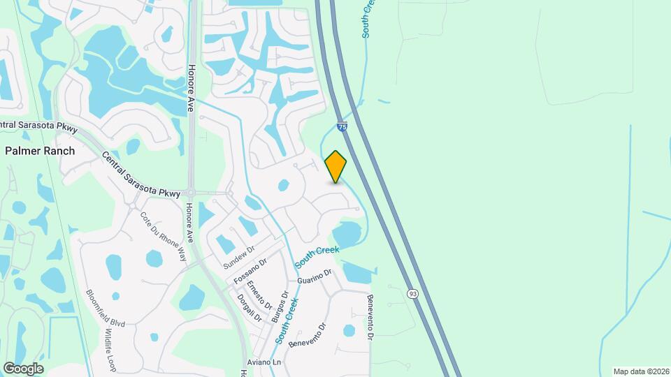 5942 Caspian Tern Dr Map and Location Details