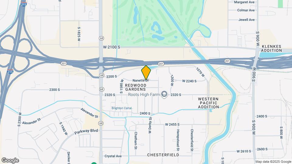 1435 Nanette Dr Mapa y Detalles de la Ubicación