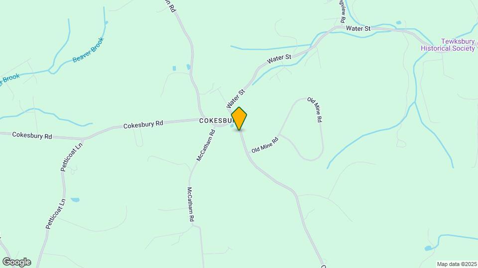 247 Cokesbury Rd Map and Location Details