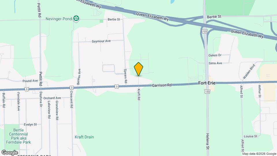 1022 Kraft Rd Mapa y Detalles de la Ubicación