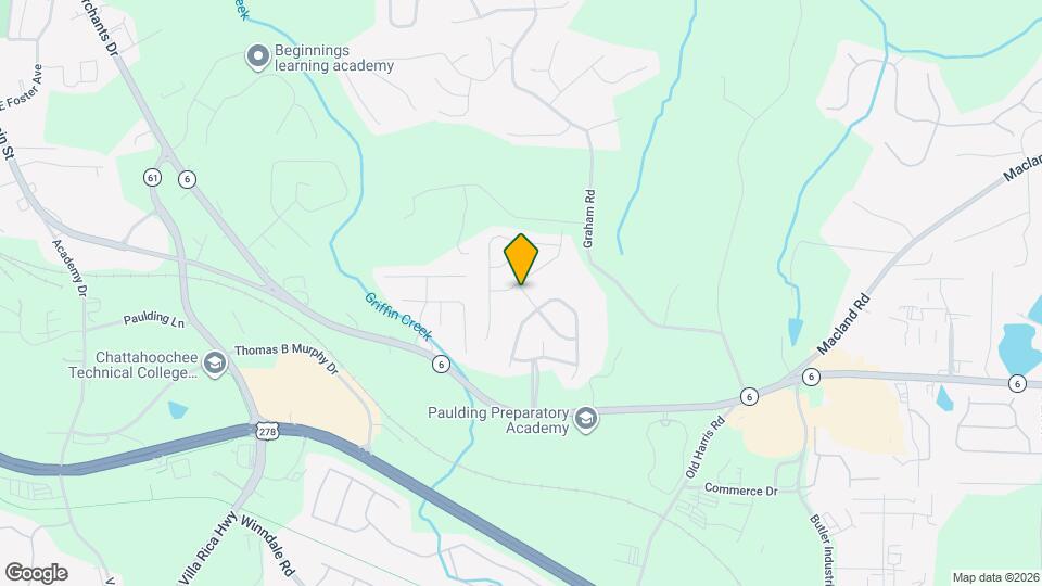 108 Hollyhock Ln Map and Location Details