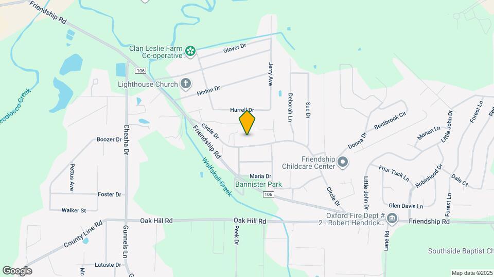 1311 Circle Dr Map and Location Details