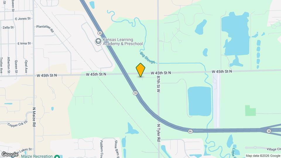 8851 W Haylee St Map and Location Details