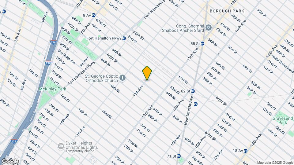 1201 65th St Map and Location Details