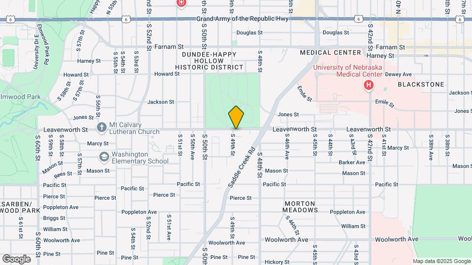 803 S 49th St, Unit 805 Map and Location Details