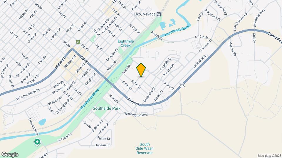 786 Wilson Ave Map and Location Details