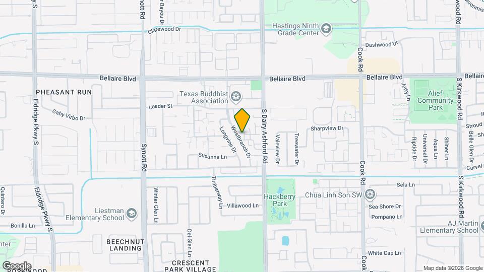 7131 Westbranch Dr Map and Location Details